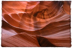Antelope Canyon 2 Page, AZ © Dave Hickey